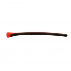 Bügelenden Bohrung Ø 1,0 mm Rot / Schwarz 5 Paar*