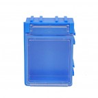 Kunststoffbox Blau klein