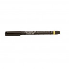 Markierstift „Staedtler Lumocolor“ Schwarz fein (F) Spezial*