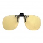 Schutzaufstecker schwenkbar Hellgelb