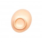 Schielkapsel groß Haftkapsel mit Saugnapf 45 mm