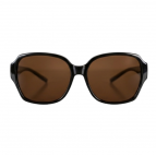 Überbrille "Trend" groß Schwarz Braun