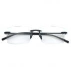 Lesebrille "Memory Flex" Schwarz
