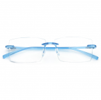 Lesebrille "Memory Flex" Blau