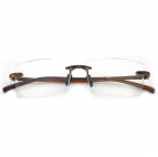Lesebrille "Memory Flex" Braun