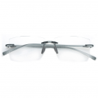 Lesebrille "Memory Flex" Grau