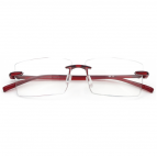 Lesebrille "Memory Flex" Rot