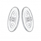 High Quality Seitenstege Silikon 13 mm dünn 10 Paar