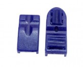 Ersatzbacken für Montagezange "Komfort" Typ "Silhouette/Menrad" Kreuz (1118.52)