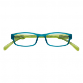 Lesebrille "Long Island" curved Türkis Grün