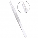 Schraubenhaltepinzette klein