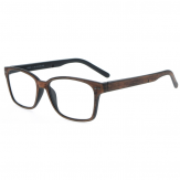 Lesebrille "Fred" Hellbraun +1,00