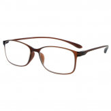 Lesebrille "Pebbles" Braun