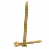 Glasbrillenschrauben  1,2 mm Gold 100 Stück