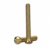 Glasbrillenschrauben 1,3 mm Gold 100 Stück