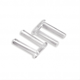 Kunststoffdoppelhülsen mittel mit Loch 1,3 x 7 mm 25 Stück - Topseller