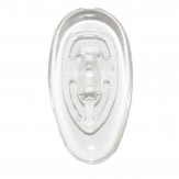 "Economy" Seitenstege Silikon Tropfen 15 mm