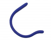 Sportbügelenden Silikon „Optotec - spezial“ klein Dunkelblau