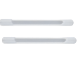 Anti-Rutsch Bügelenden schmal Farblos 1 Paar