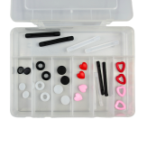 Anti-Rutsch Bügelenden im Set 24 Paar