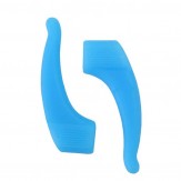 Silikonfassungshalter Erwachsene 1 Paar Hellblau