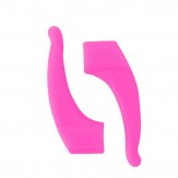 Silikonfassungshalter Erwachsene 1 Paar Pink