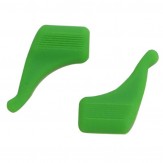 Silikonfassungshalter Kinder 1 Paar Grün