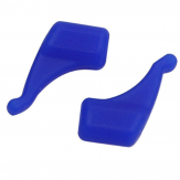 Silikonfassungshalter Kinder 1 Paar Dunkelblau