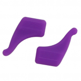 Silikonfassungshalter Kinder 1 Paar Lila