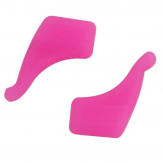 Silikonfassungshalter Kinder 1 Paar Pink