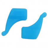 Silikonfassungshalter Kinder 1 Paar Hellblau