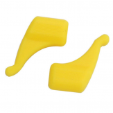 Silikonfassungshalter Kinder 1 Paar Gelb