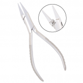 Flachzange "Komfort" 3 mm lange Spitzen
