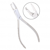 Seitenstegrichtzange "Komfort" Vierkant - Clicksystem