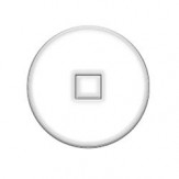 Seitenstege Polycarbonat rund 9 mm