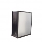 Arbeits-/Auftragstasche ohne Fach DIN A6 - Schwarz - 1 Stück