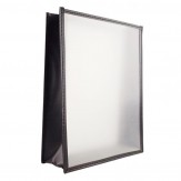 Arbeits-/Auftragstasche ohne Fach DIN A5 - Schwarz - 1 Stück