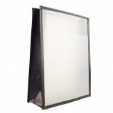 Arbeits-/Auftragstasche mit Fach DIN A5 Schwarz - 1 Stück