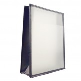 Arbeits-/Auftragstasche mit Fach DIN A5 - Blau - 1 Stück