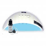 UV Lichthärtungsgerät "Optotec 1195 LED" inkl. UV Kleber