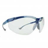 Schutzbrille kratzfest/beschlagfrei mit Farblosen Gläsern*