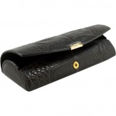 Halbrundetui „Inge“ - Schwarz