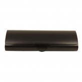 Metalletui „Timo“ - Schwarz glanz