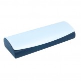 Metalletui „Herbi“ - Dunkelblau / Weiß