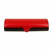 Metalletui „Susi“ - Rot / Schwarz