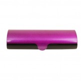 Metalletui „Susi“ - Lila / Schwarz