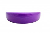 Sonnenbrillenetui „Barschi“ - Violett glänzend
