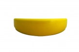 Sonnenbrillenetui „Barschi“ - Gelb glänzend