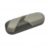 Ovaletui „Aaron" - Hellgrau/ Grau