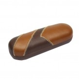 Ovaletui „Aaron" - Braun/ Dunkelbraun